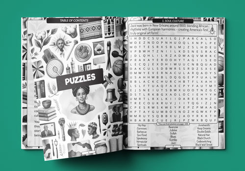 African American Word Search